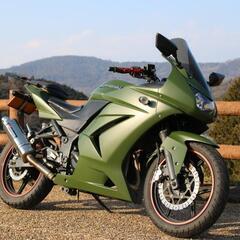 NINJA250R　ニンジャ250R　奈良県　社外カウル・マフラ...