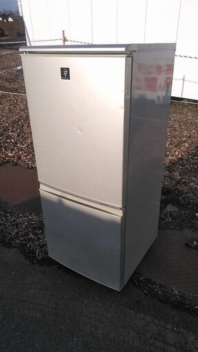 ☆大幅最終値下げ！至急引取希望！SHARP　シャープ　ノンフロン冷凍冷蔵庫　137L　SJ-PD14T-N（現状渡し）☆