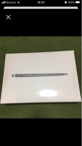 新品未使用　最新MacBook Air