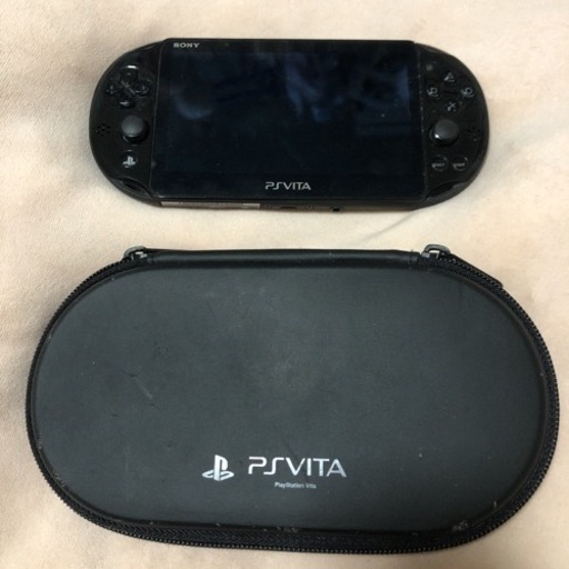 PSP、PS Vita PS Vita PCH-2000