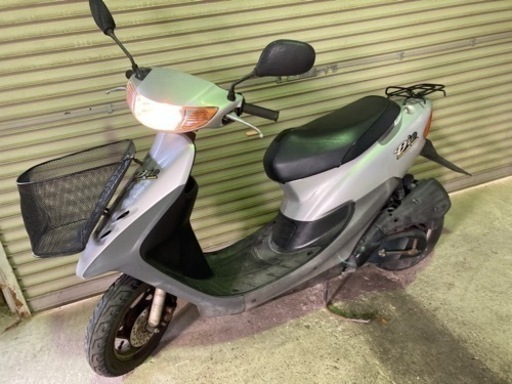 【売約済】自賠責保険付き 実働 BT新品 ホンダ AF35 ライブディオ 原付バイク スクーター