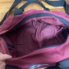 アウトドアボストンバックの画像