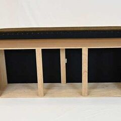 【処分価格】ファブリックソファ　QUON　ブラウン　180Cの画像