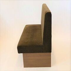 【処分価格】ファブリックソファ　QUON　ブラウン　180Cの画像