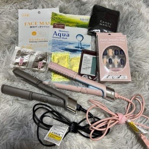 美容セット モバイルヘアアイロン