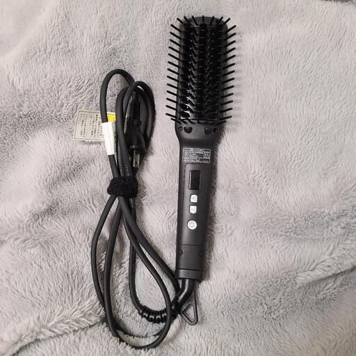 SALONIA SL-012BKS ストレートヒートブラシ スリム