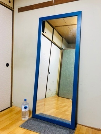 幅広大きめ姿見鏡✨( 'ω')
