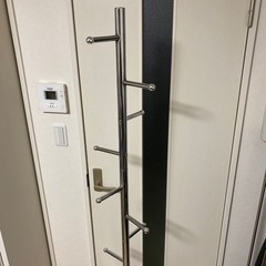 ポールハンガー 帽子ハンガー コートハンガーの画像