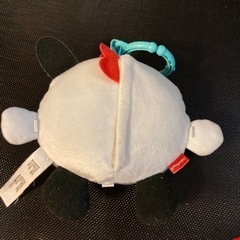 ⭐︎決まりました⭐︎フィッシャープライス わらいぶくろベイビーズ シマウマの画像