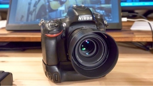 NIKON D610とレンズキッド３本　別売り可