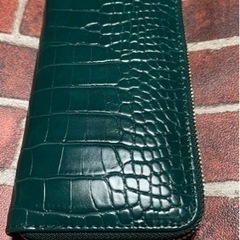 ルイガルシア 長財布 イエロー＆グリーン オマケありの画像