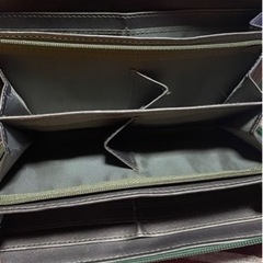 ルイガルシア 長財布 イエロー＆グリーン オマケありの画像