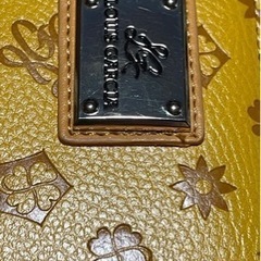 ルイガルシア 長財布 イエロー＆グリーン オマケありの画像