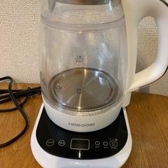 電気ポット温度調整可能です。(受け渡し予定者決定)