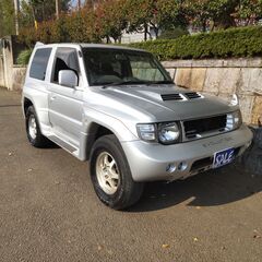 パジェロエボリューション 280ps 極少生産車 三菱SHOGUN