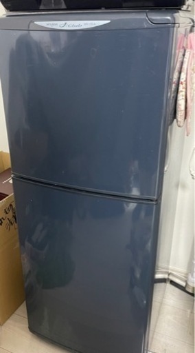 三菱 電気冷蔵庫 125L MR-13S-A