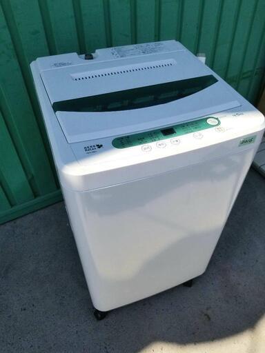 取引中☆ヤマダ電気2016年製4.5k全自動洗濯機☆