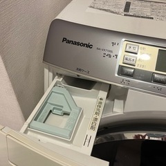 ドラム式洗濯機　Panasonic  NA-VX7100Lの画像
