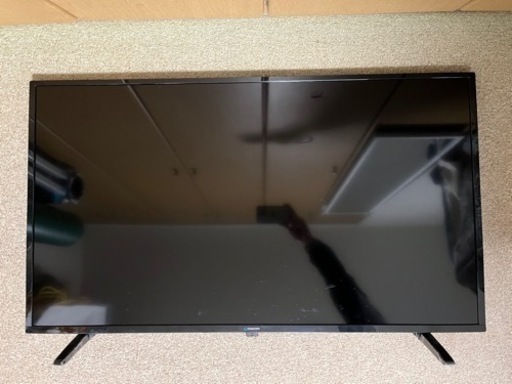 maxzen 40型フルハイビジョン液晶テレビ 2020年製