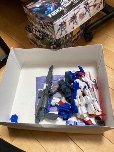 ガンプラ　ジャンク