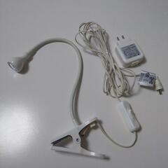 IKEA JANSJÖ LEDクリップ式スポットライト ホワイト