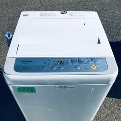 ✨2018年製✨2055番 Panasonic✨全自動電気洗濯機✨NA-F50B11‼️