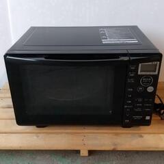 取引中リ☆日立オーブンレンジ　黒　2017年製☆