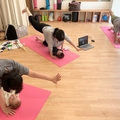 親子で一緒に通える！ベビトレヨガの画像