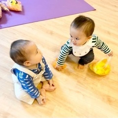 親子で一緒に通える！ベビトレヨガの画像