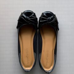 新品　アプリコットガーデン パンプス