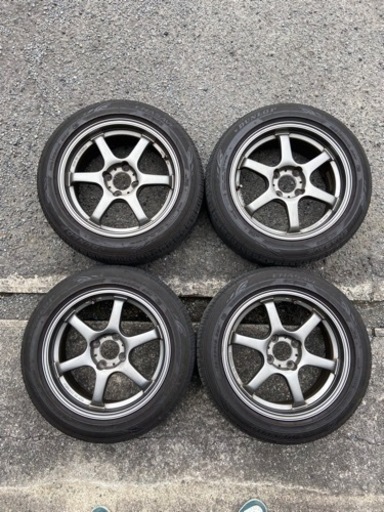 プロドライブProdrive GC06 15inch 6.5J+30 4H PCD100