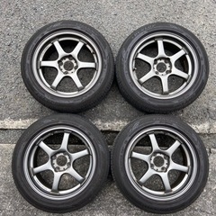 プロドライブProdrive GC06 15inch 6.5J+30 4H PCD100の画像