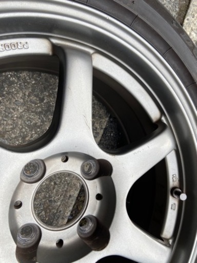 プロドライブProdrive GC06 15inch 6.5J+30 4H PCD100