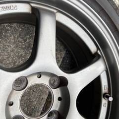 プロドライブProdrive GC06 15inch 6.5J+30 4H PCD100の画像