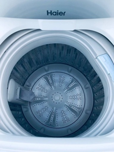 ✨2019年製✨2064番 Haier✨全自動電気洗濯機✨JW-C55BE‼️