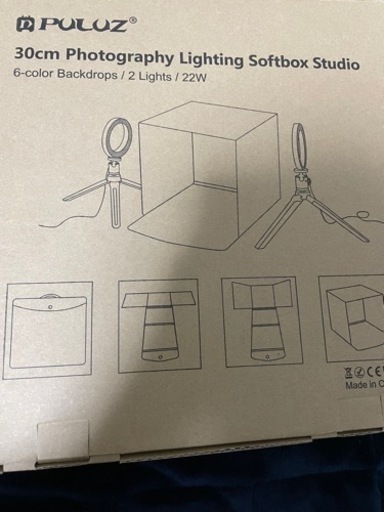 撮影BOX