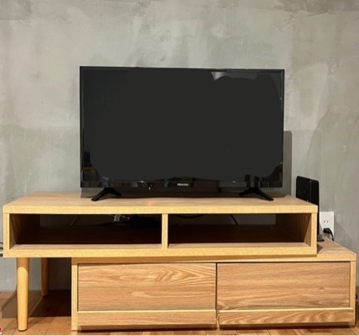 ニトリ テレビ台、テレビセット(バラバラでも購入可能)