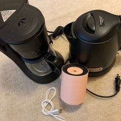 コーヒーメーカー・ケトル