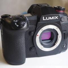 LUMIX G9 pro ボディ V-Logアクティベーション済み ＋おまけ付き Panasonic Lumix G9 Pro ボディ V-logアクティベーション済み