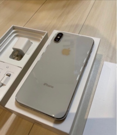 iPhoneX 64GBのSIMフリー