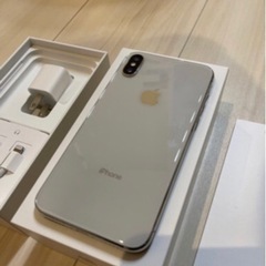 iPhoneX 64GBのSIMフリーの画像