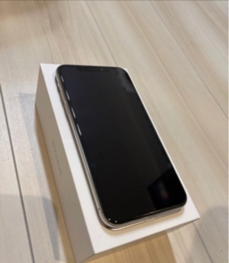 iPhoneX 64GBのSIMフリー