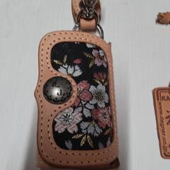 キーケース和柄の画像