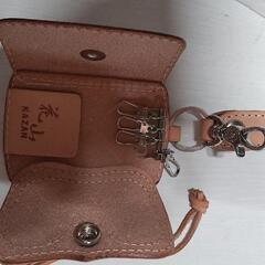 キーケース和柄の画像