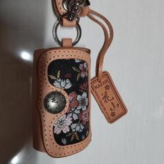 キーケース和柄の画像