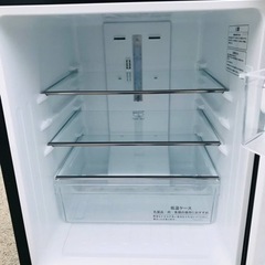 ②1691番 Hisense✨2ドア冷凍冷蔵庫✨HR-G13A-BR‼️