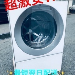 ④ET1523番⭐️10.0kg⭐️ Panasonicドラム式電気洗濯乾燥機⭐️