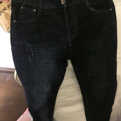 未使用ジーンズ