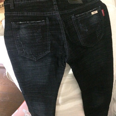 未使用ジーンズの画像