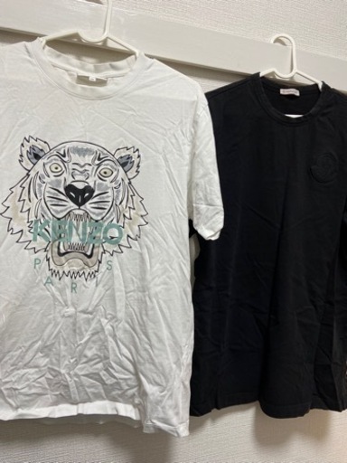 KENZOとモンクレールのTシャツ✨